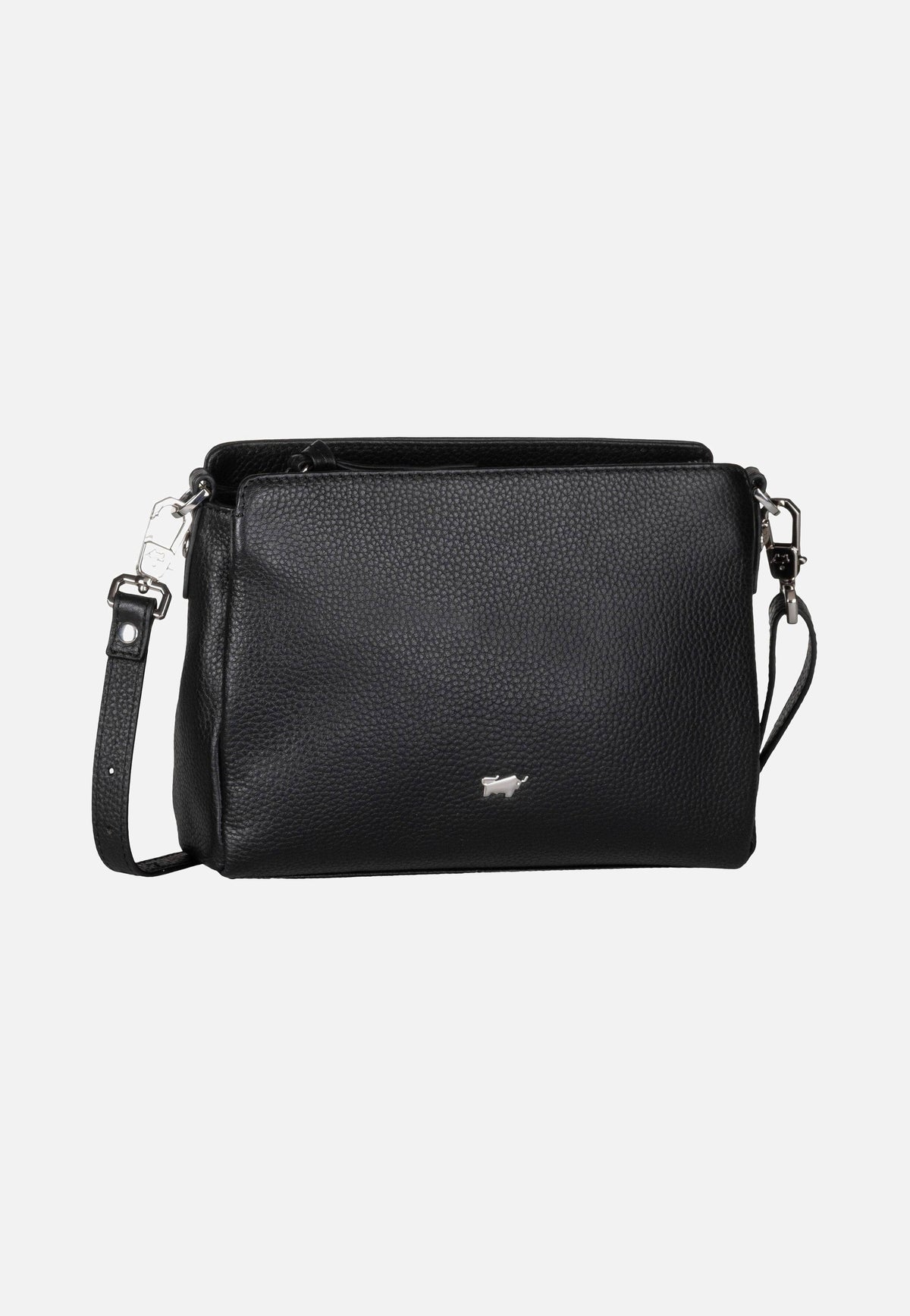 Braun Büffel Hanna RV Zip Schwarz Umhängetasche