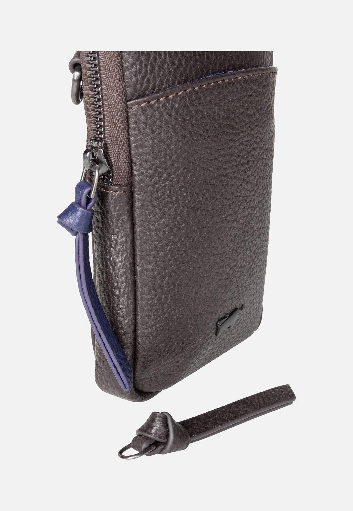 Braun Büffel Novara Phone Pouch Choco Handytasche