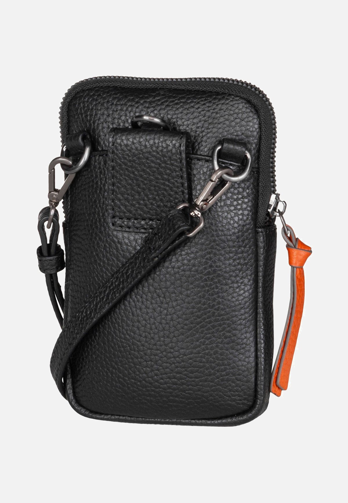 Braun Büffel Novara Phone Pouch Schwarz Handytasche