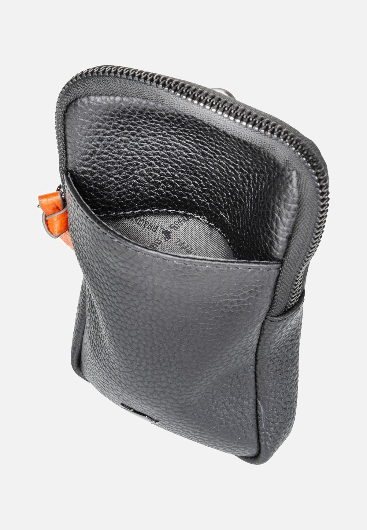 Braun Büffel Novara Phone Pouch Schwarz Handytasche