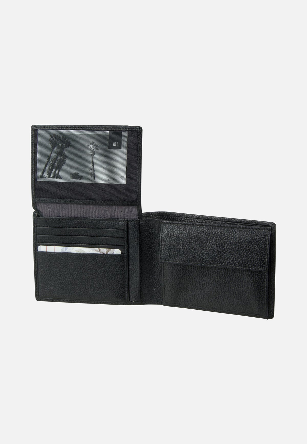 Braun Büffel Prato RFID 69338 Schwarz Portemonnaie