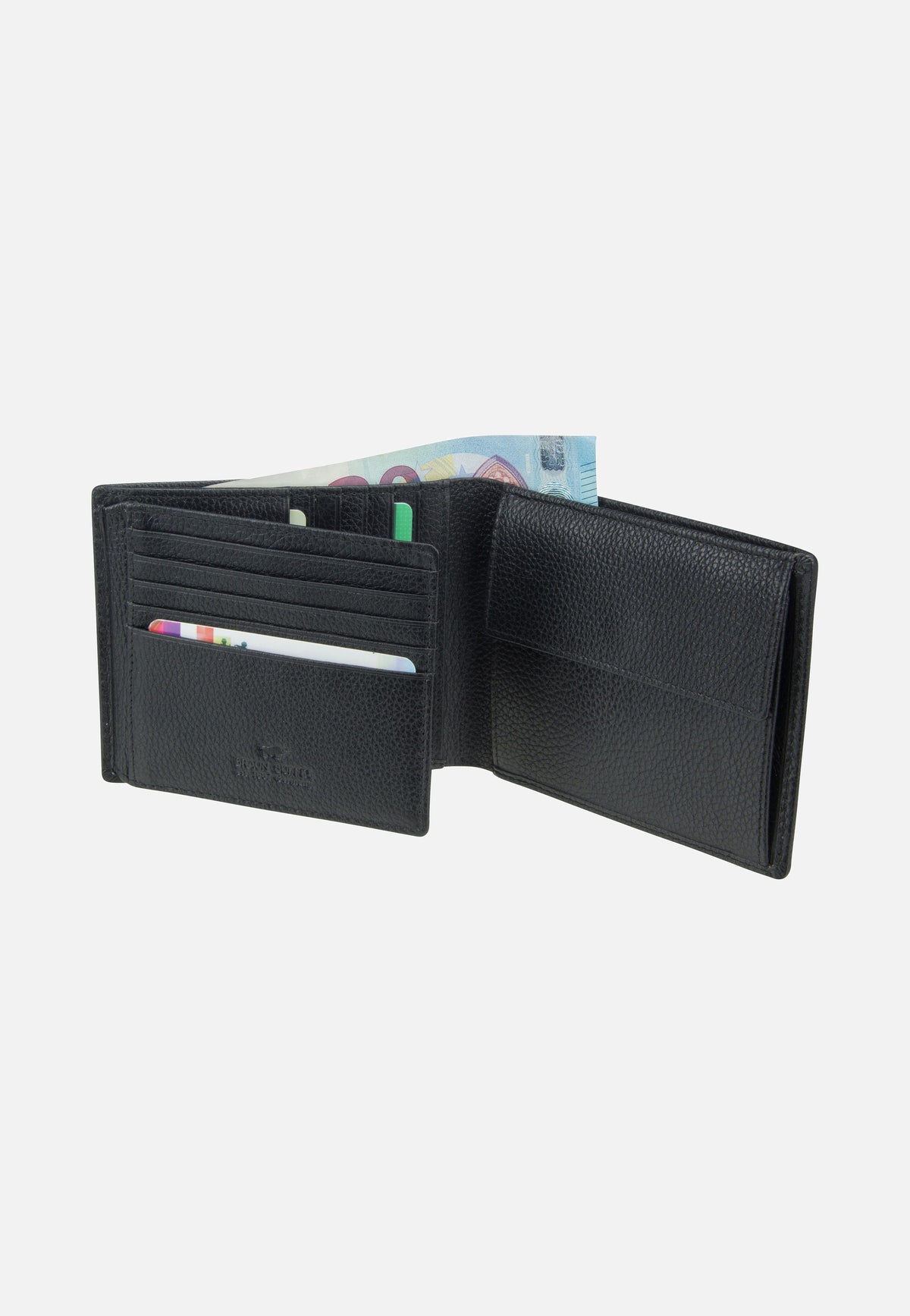 Braun Büffel Prato RFID 69339 Schwarz Portemonnaie