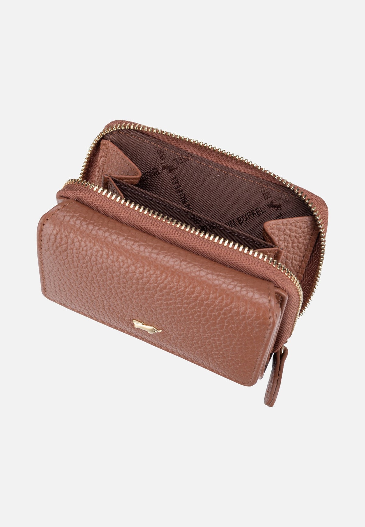 Braun Büffel Asti RV 50446 6CS Saddle brown Wallet