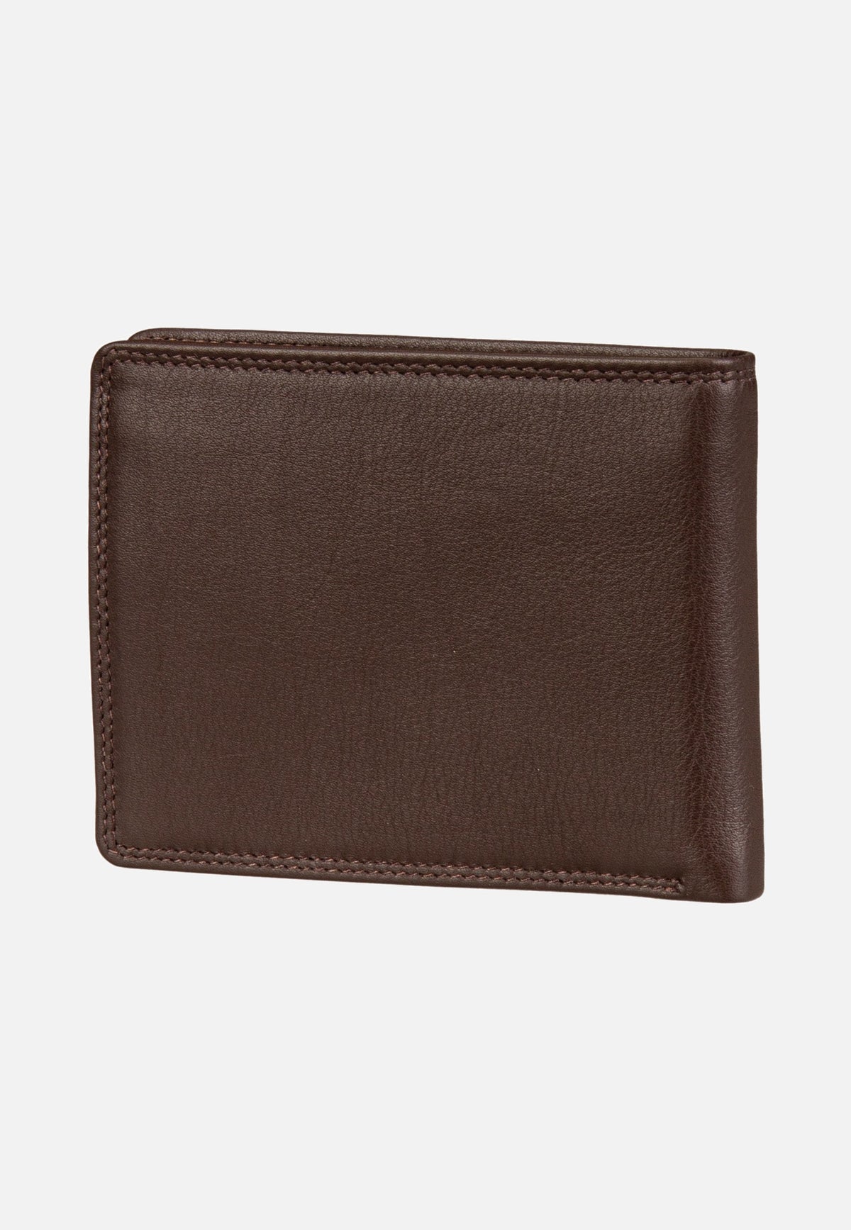 Braun Büffel Golf RFID Coin Wallet 4+3Cs Braun Portemonnaie