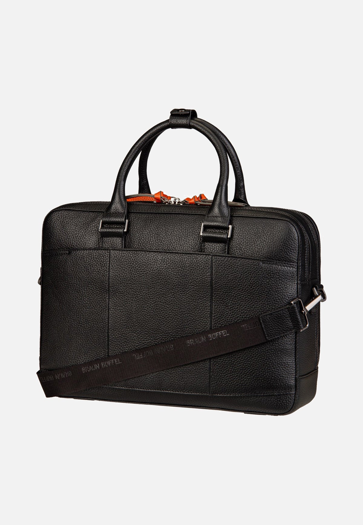 Braun Büffel Novara Business Bag L Schwarz Aktentasche
