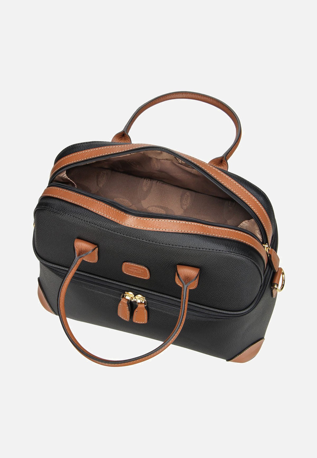 Bric's Firenze 35 Black Cosmetic Case