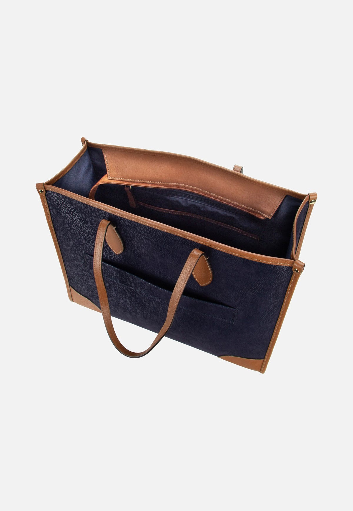 Bric's Life Shopping 5852 Blue Shopper