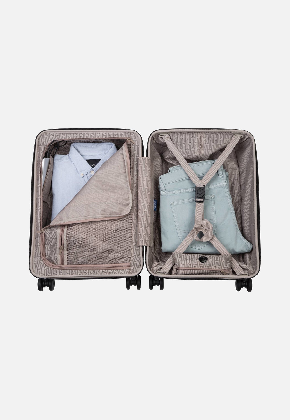Bric's Ulisse Trolley 8429 Nero Koffer