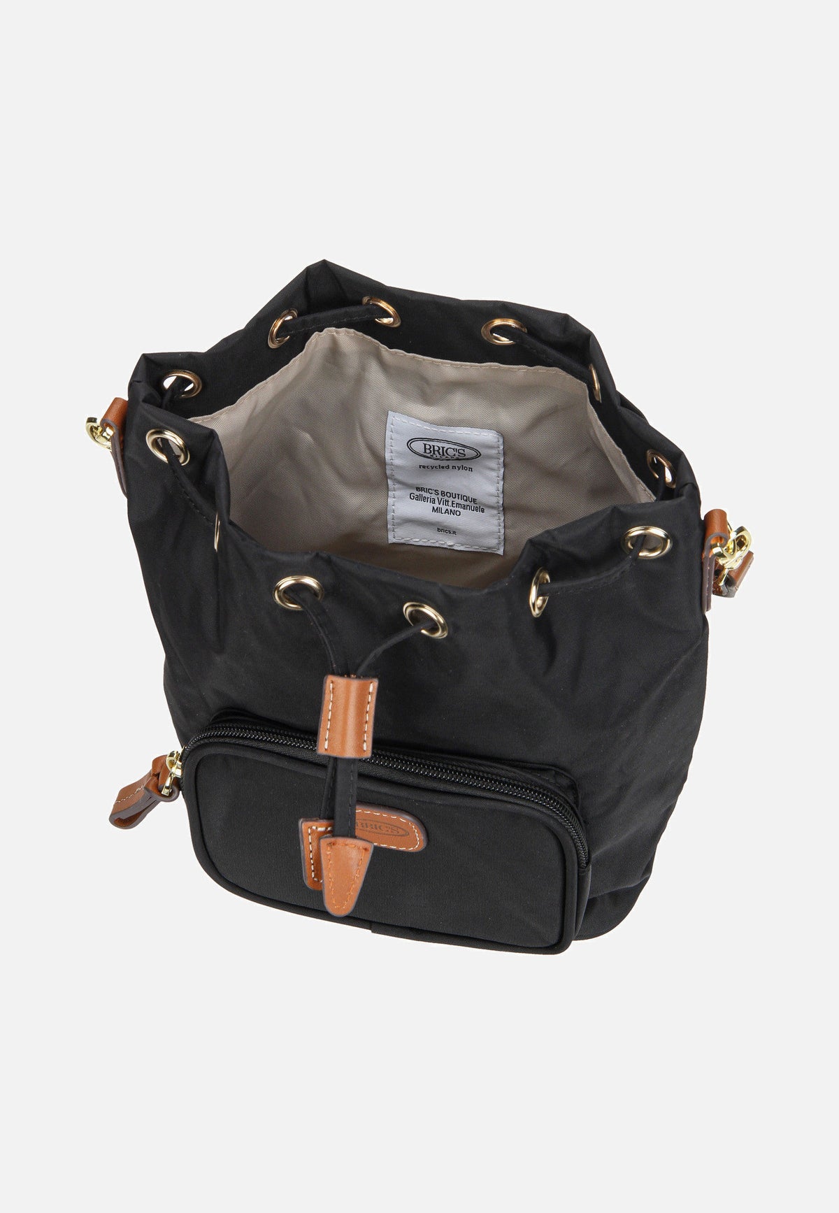 Bric's X-Bag 43918 Black Bucket Bag