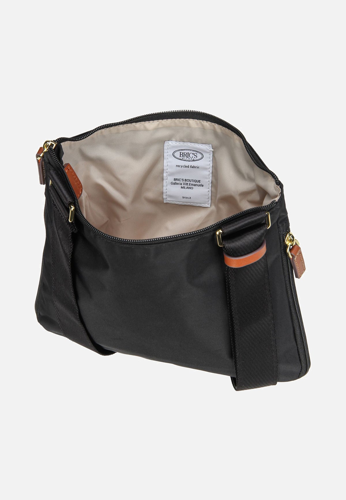 Bric's X-Bag 45081 Black Crossbody Bag