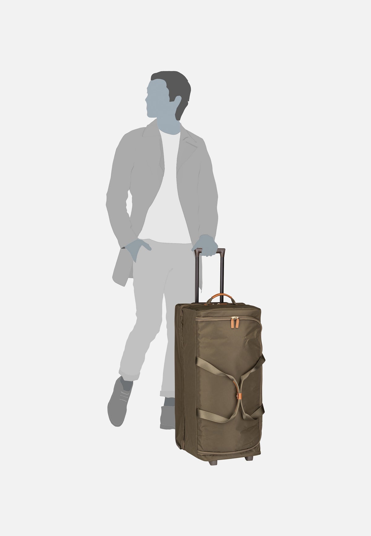Bric's X-Travel 42522 Oliva Reisetasche mit Rollen