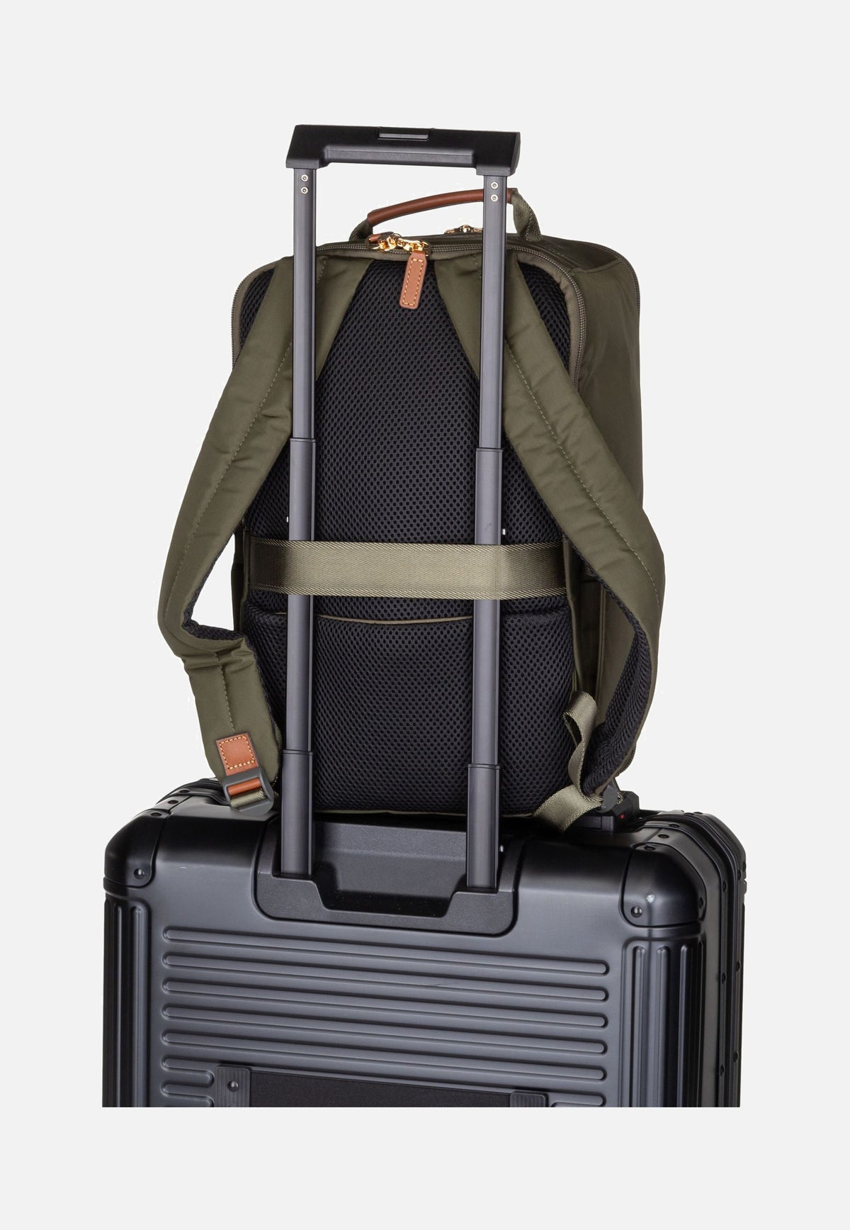 Bric's X-Travel Underseat BP 45061 Olive Reiserucksack