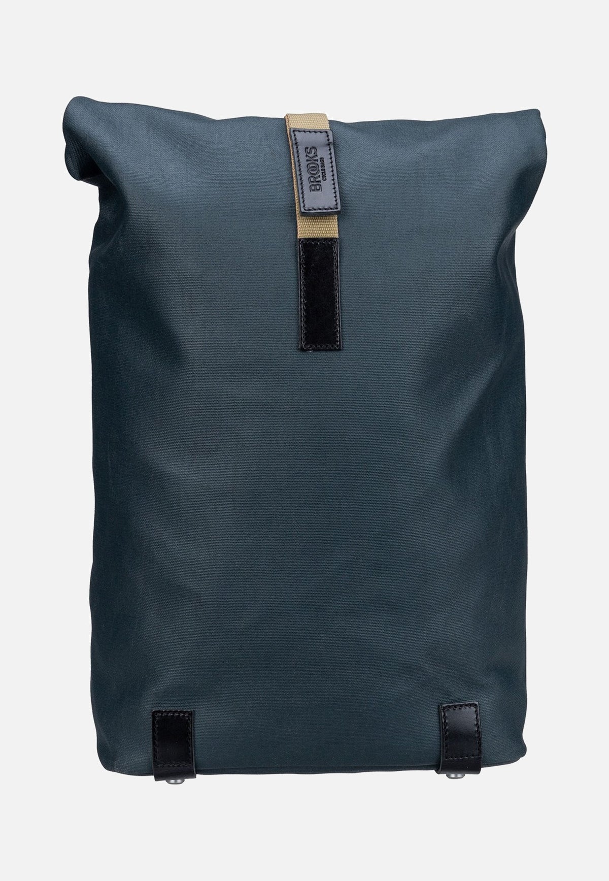 Brooks England Pickwick Cotton Canvas 12 L Dark Blue Rolltop Rucksack