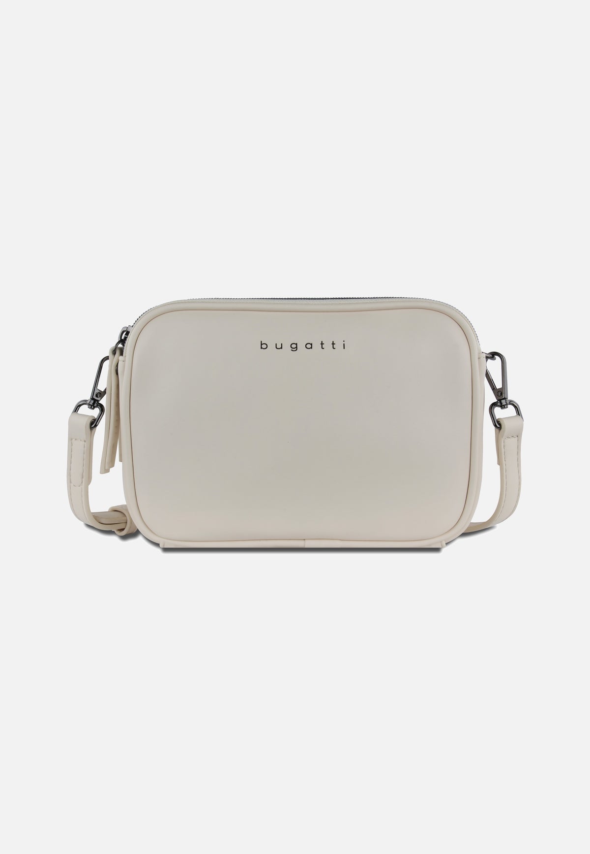 Bugatti Almata Crossbody Bag Beige Umhängetasche