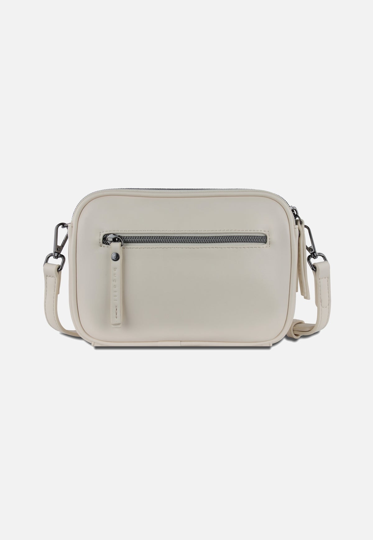 Bugatti Almata Crossbody Bag Beige Umhängetasche