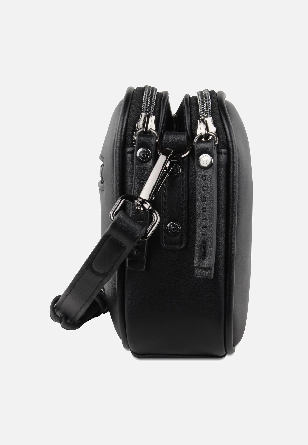 Bugatti Almata Schwarz Crossbody Bag