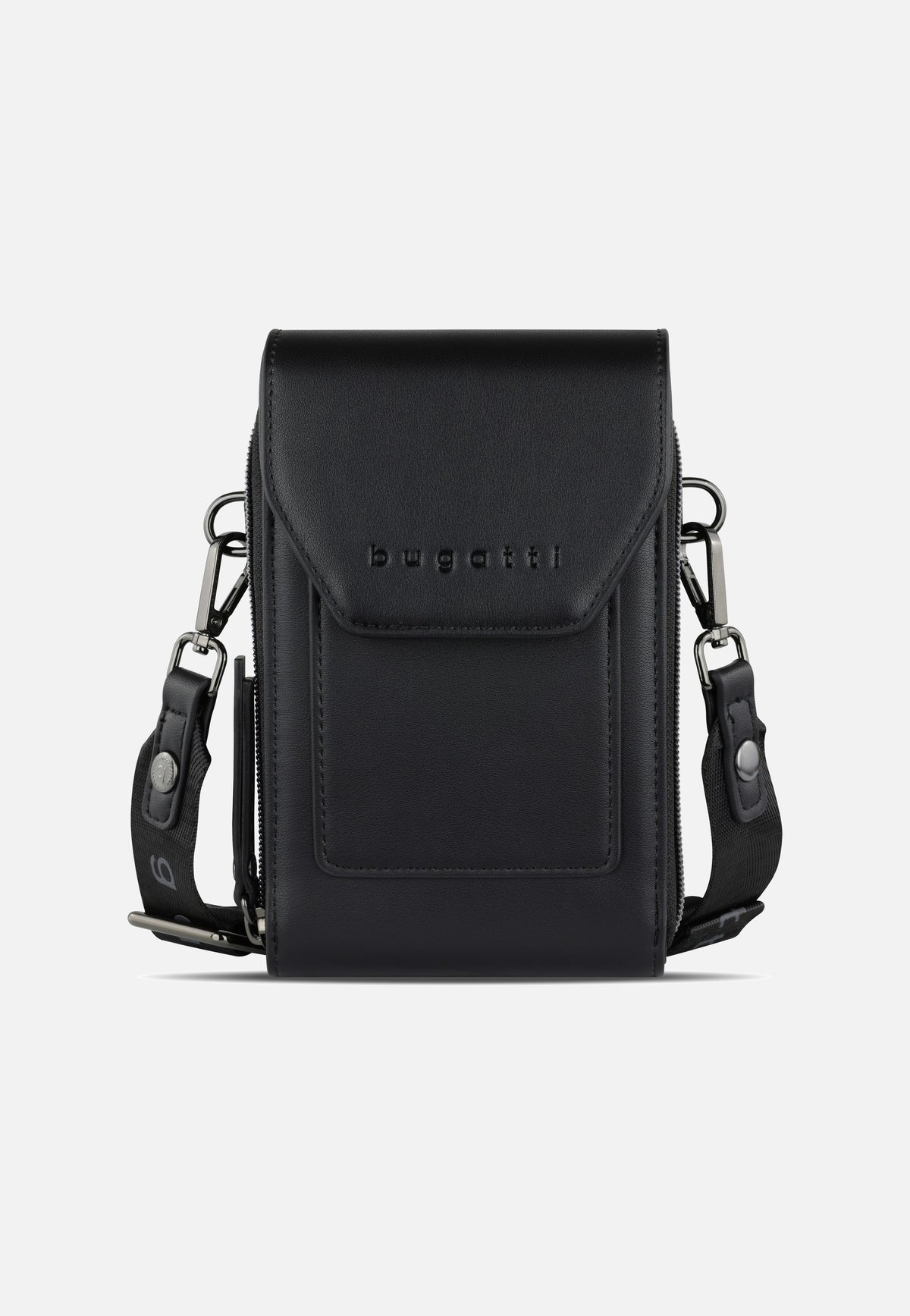 Bugatti Almata Purse Bag Schwarz Handytasche