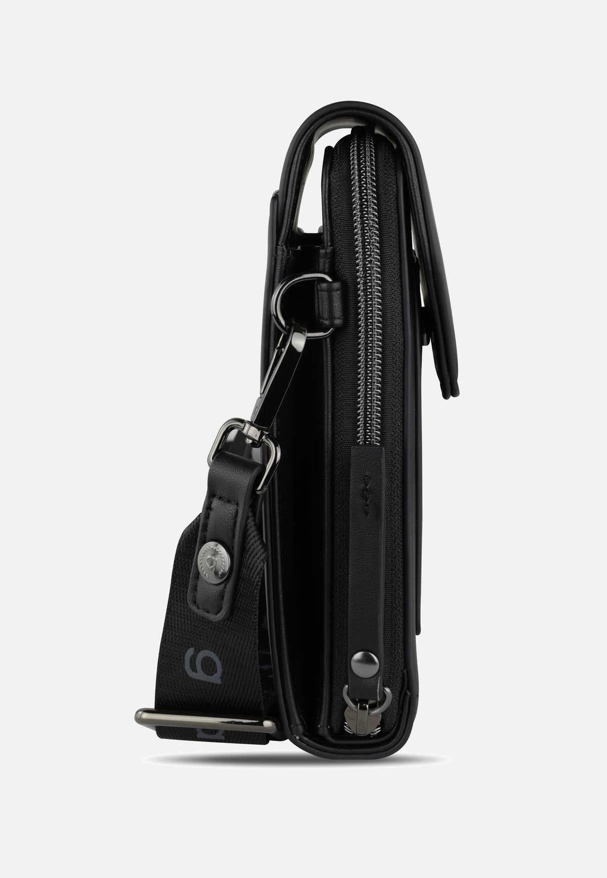 Bugatti Almata Purse Bag Schwarz Handytasche