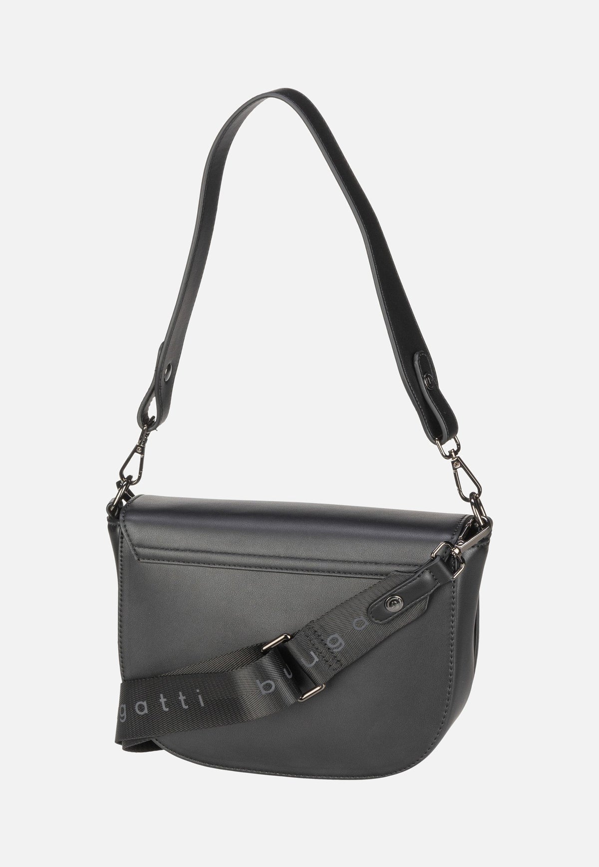 Bugatti Almata M Schwarz Saddle Bag