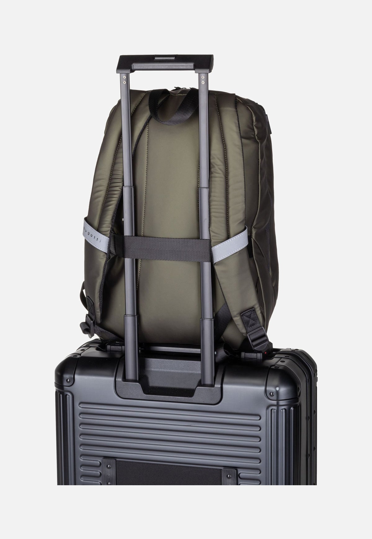 Bugatti Blanc Olive Rucksack