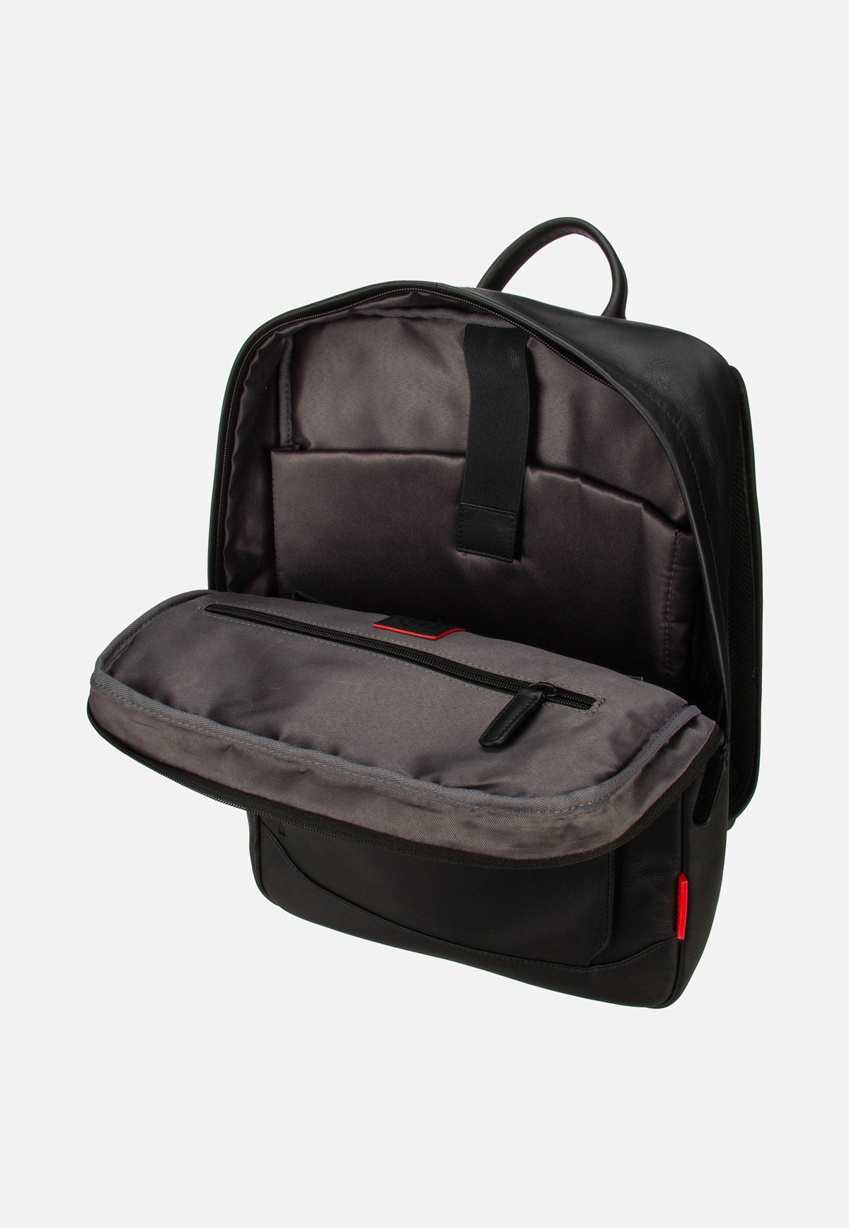 Bugatti Clark Schwarz Rucksack