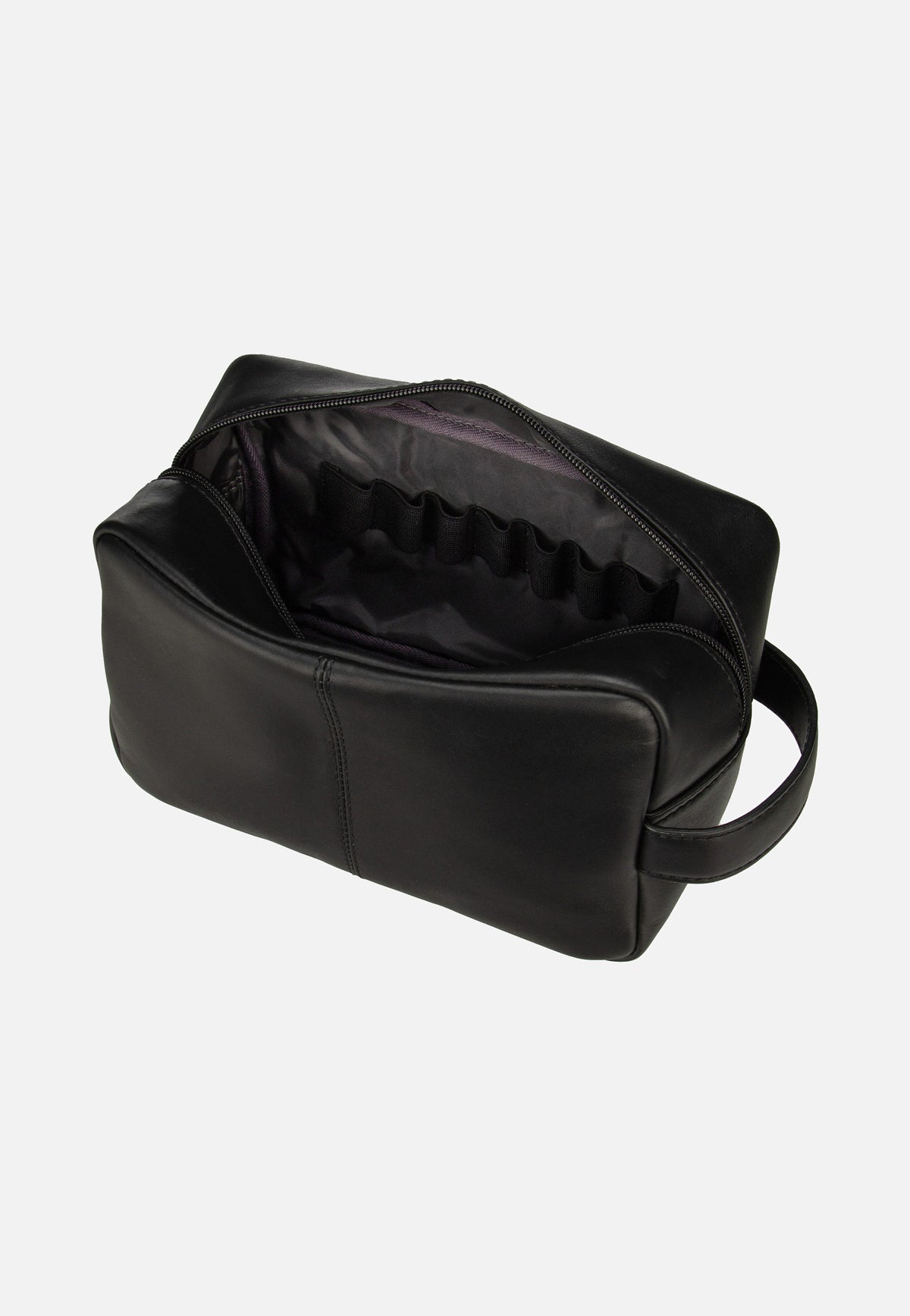 Bugatti Clark Washbag Schwarz Kulturbeutel