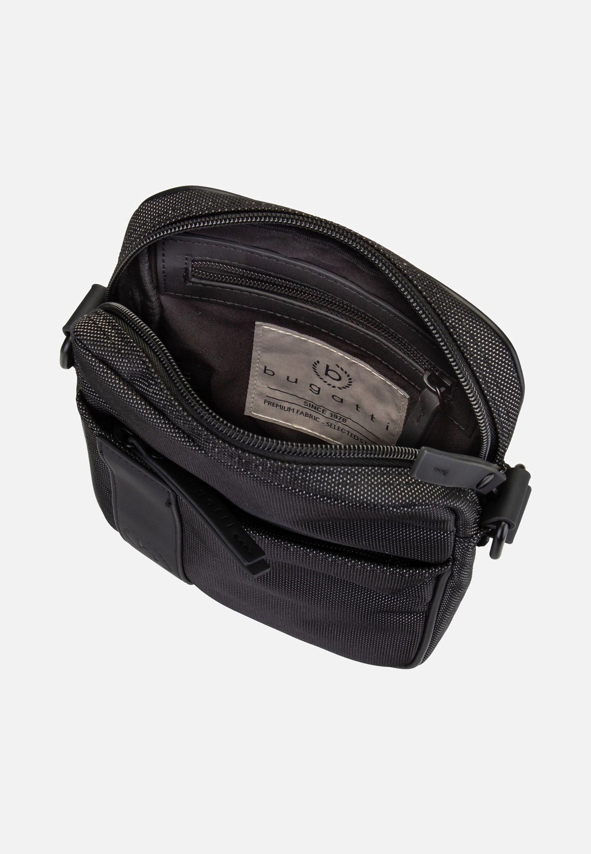 Bugatti Domani Small 5857 Anthrazit Crossbody Bag
