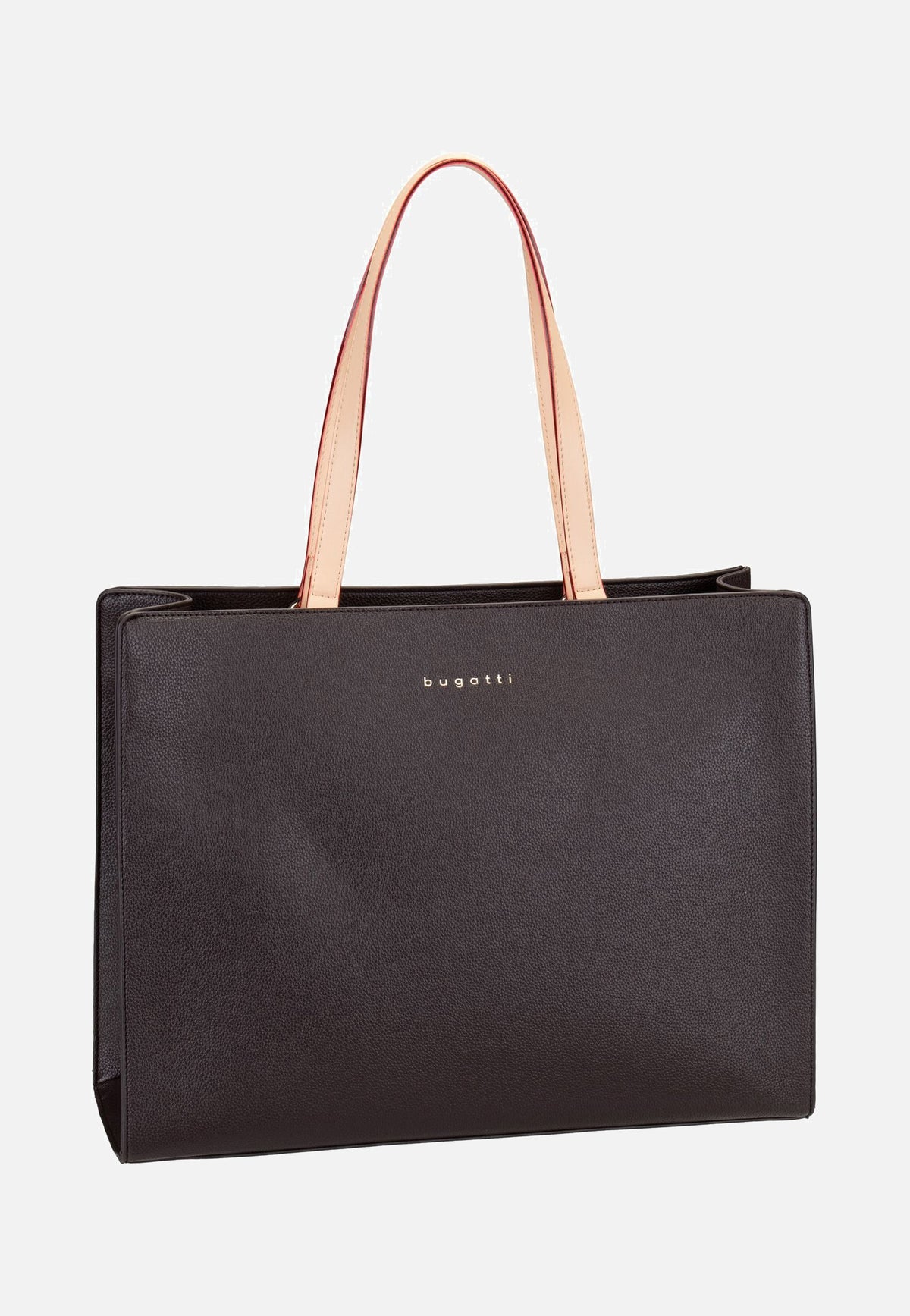 Bugatti Ella Business 6641 Dunkelbraun Shopper