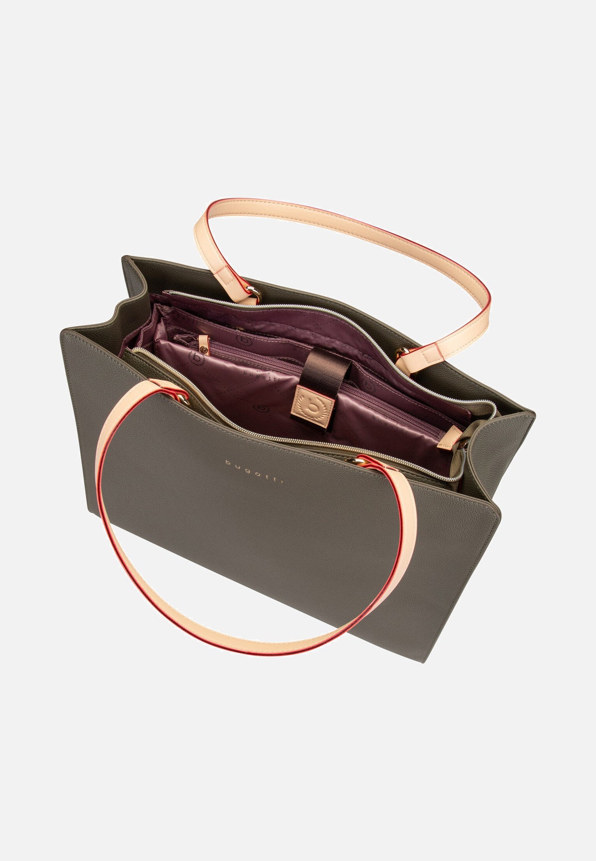Bugatti Ella Business 6641 Olive Shopper
