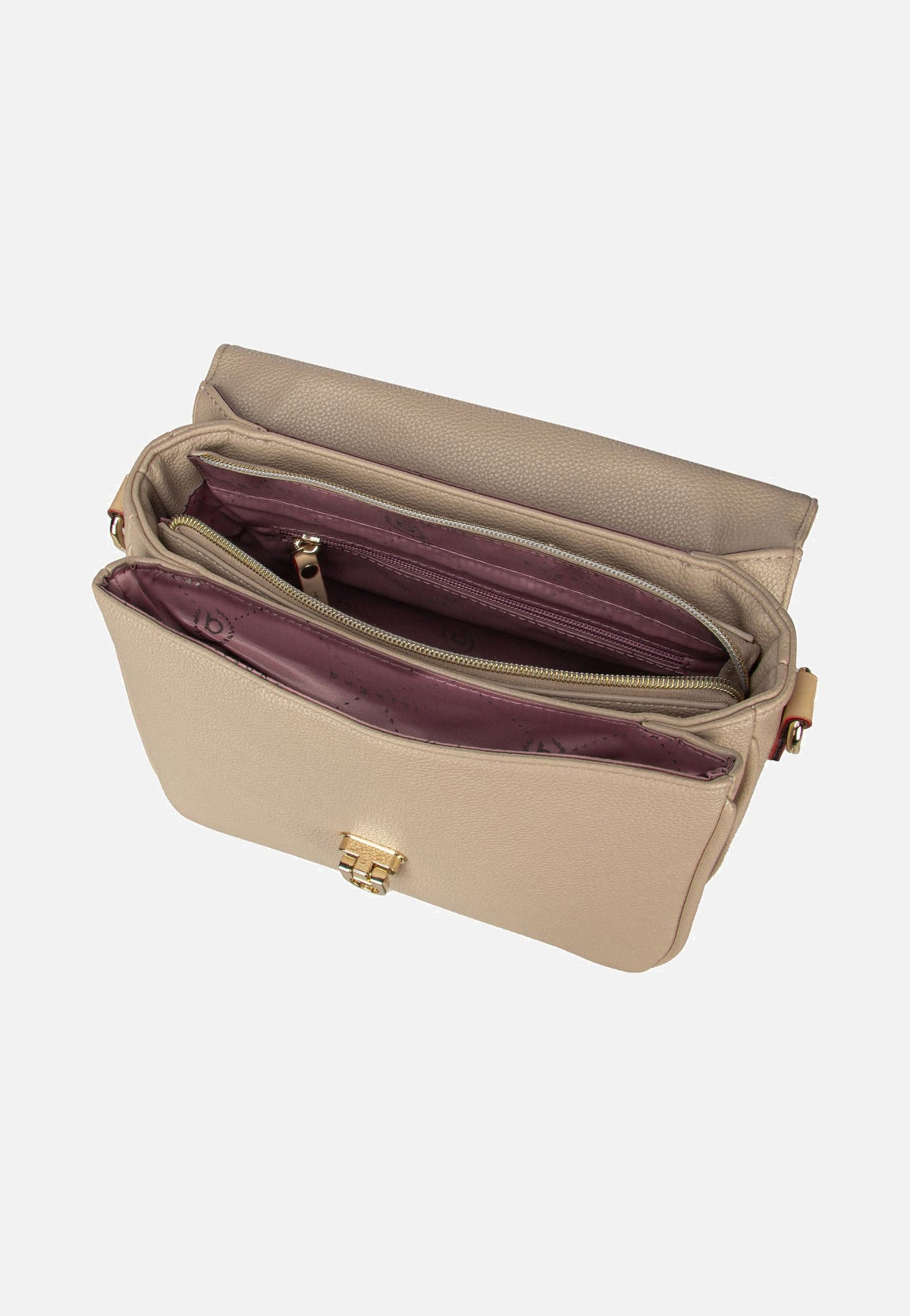 Bugatti Ella Classic Bag Beige Crossbody Bag