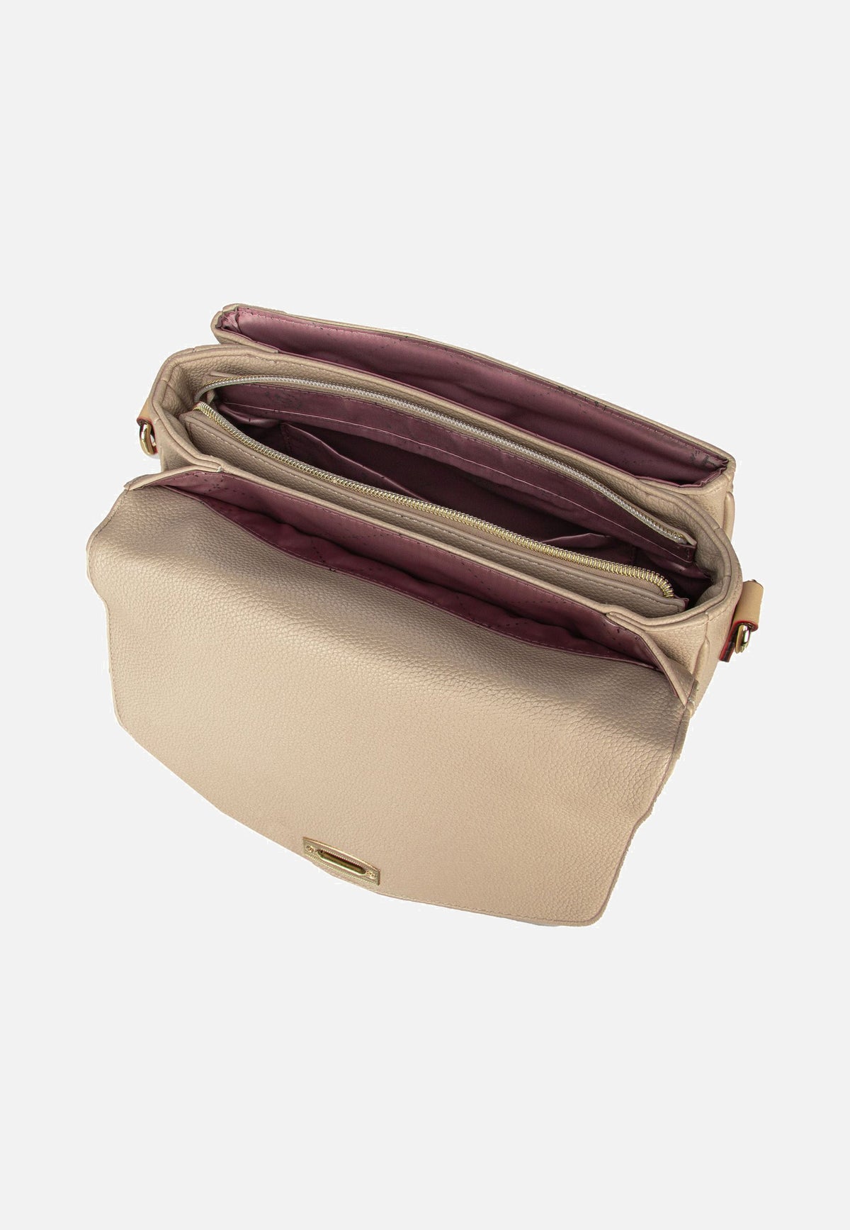 Bugatti Ella Classic Bag Beige Crossbody Bag