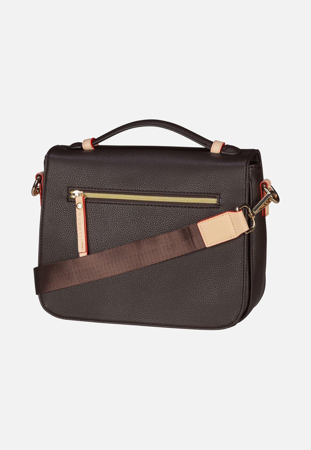 Bugatti Ella Classic Bag Dunkelbraun Umhängetasche