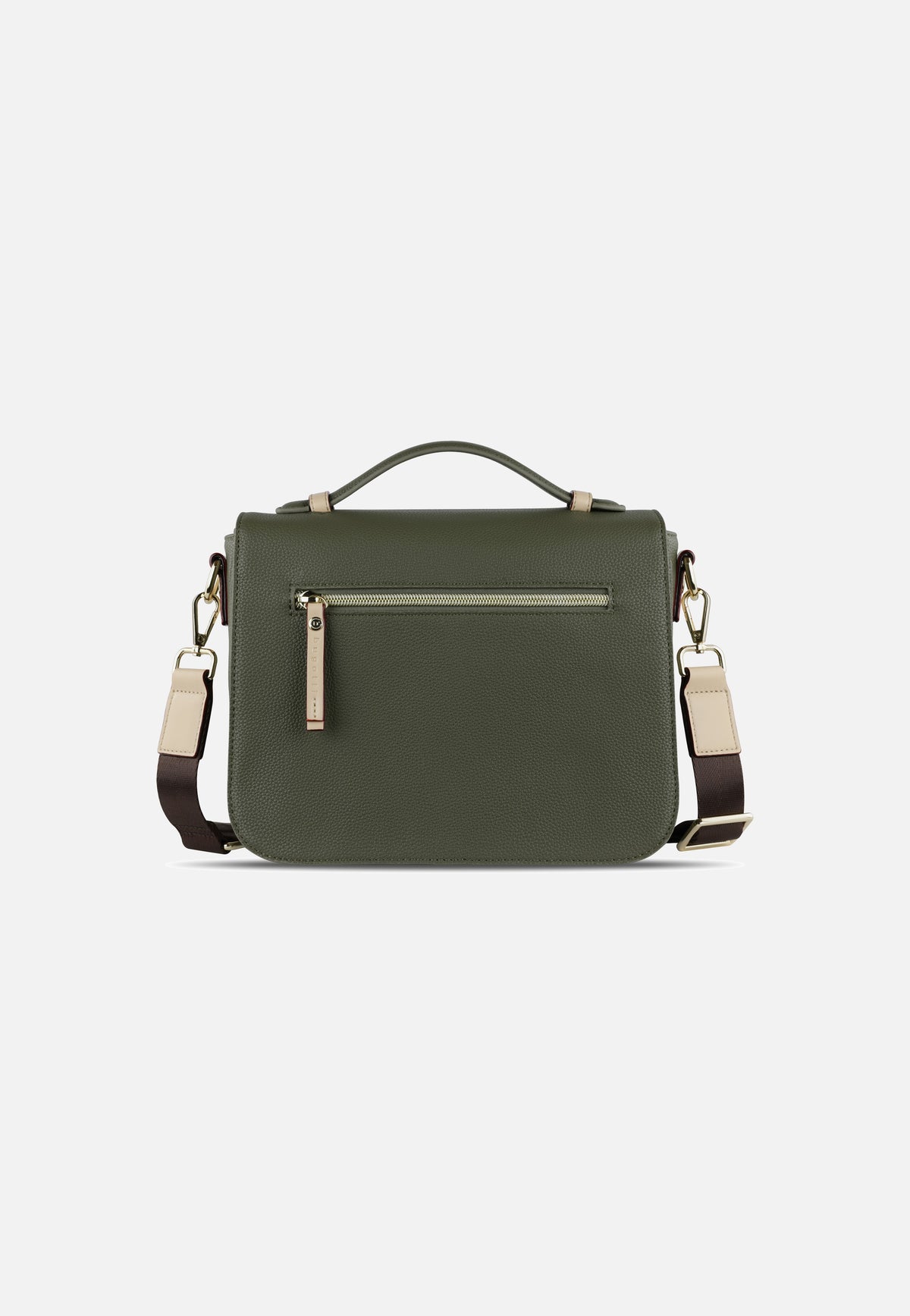 Bugatti Ella Classic Bag Olive Umhängetasche