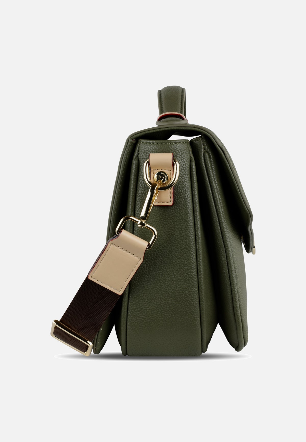 Bugatti Ella Classic Bag Olive Umhängetasche