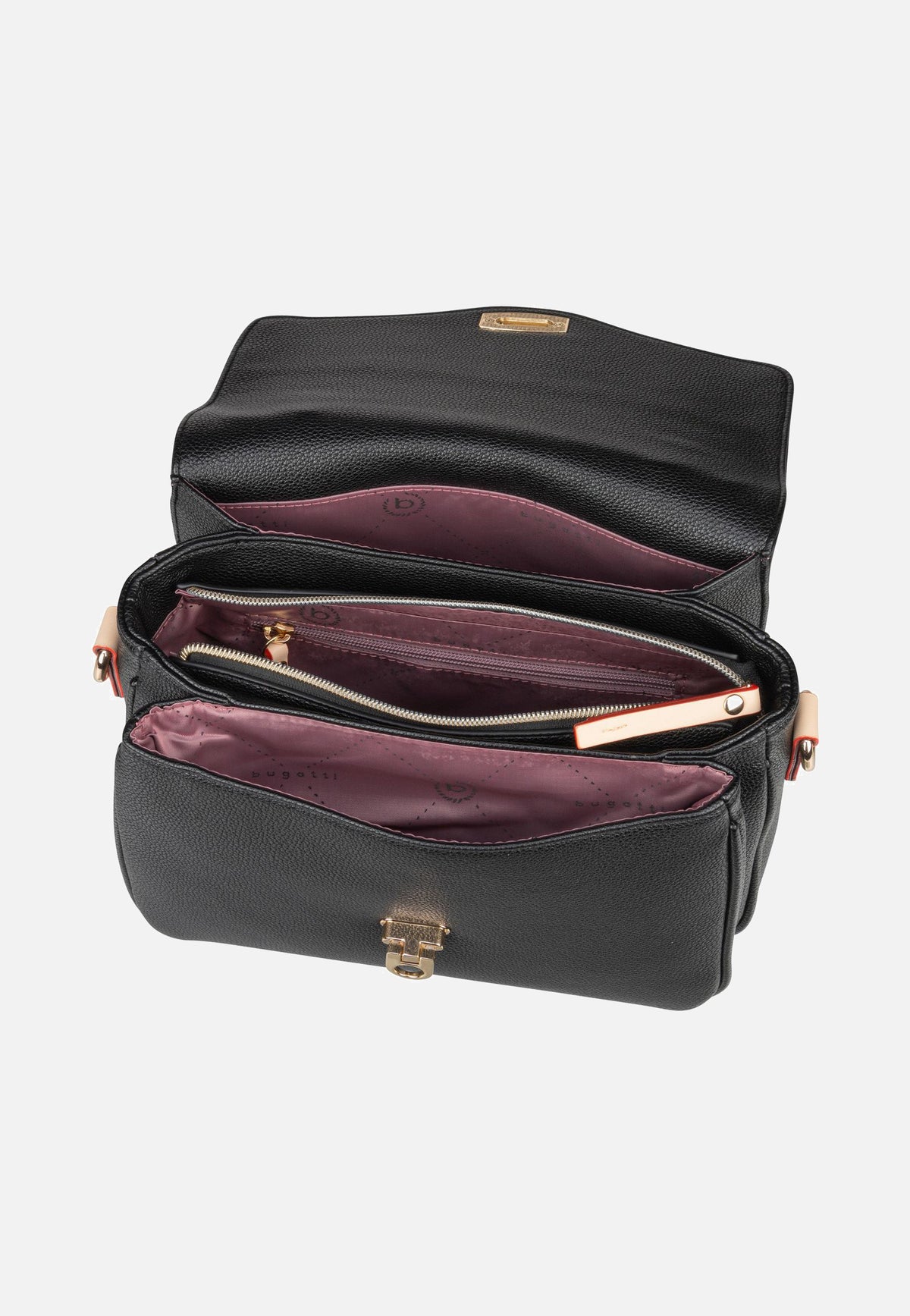 Bugatti Ella Classic Bag Schwarz Crossbody Bag