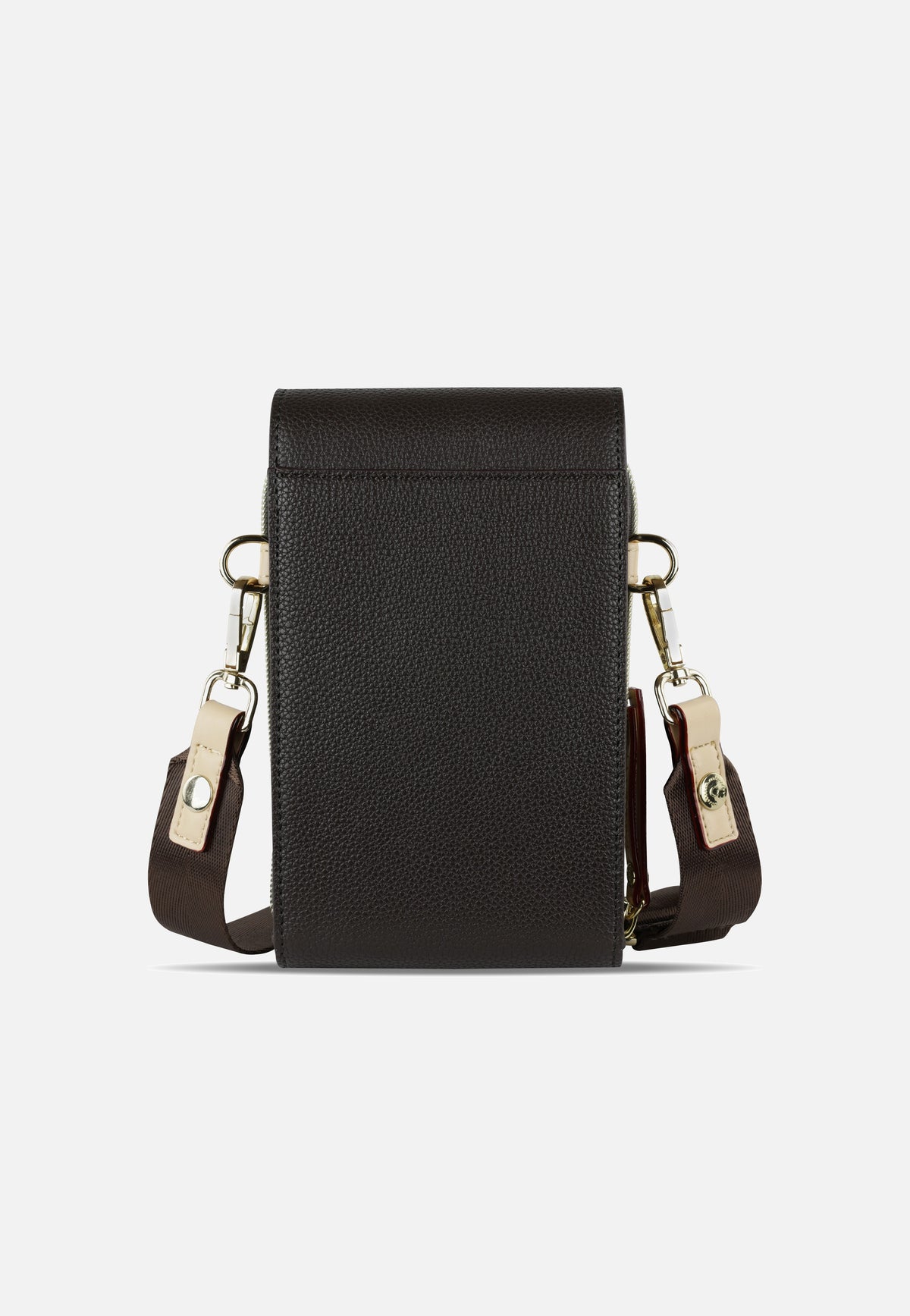 Bugatti Ella Purse Bag Dunkelbraun Umhängetasche