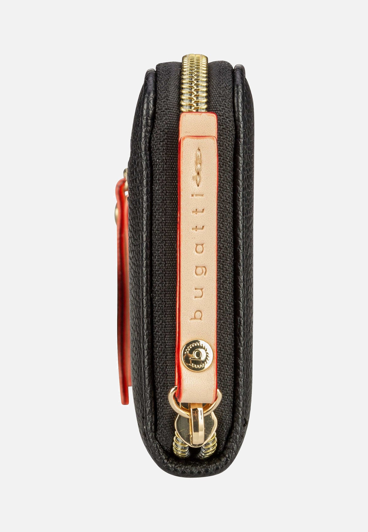 Bugatti Ella Ladies Purse Schwarz Portemonnaie