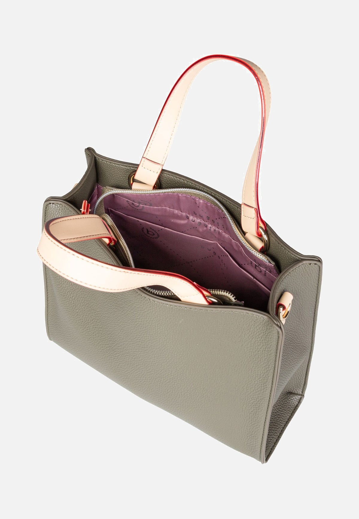 Bugatti Ella Mini 6643 Olive Henkeltasche