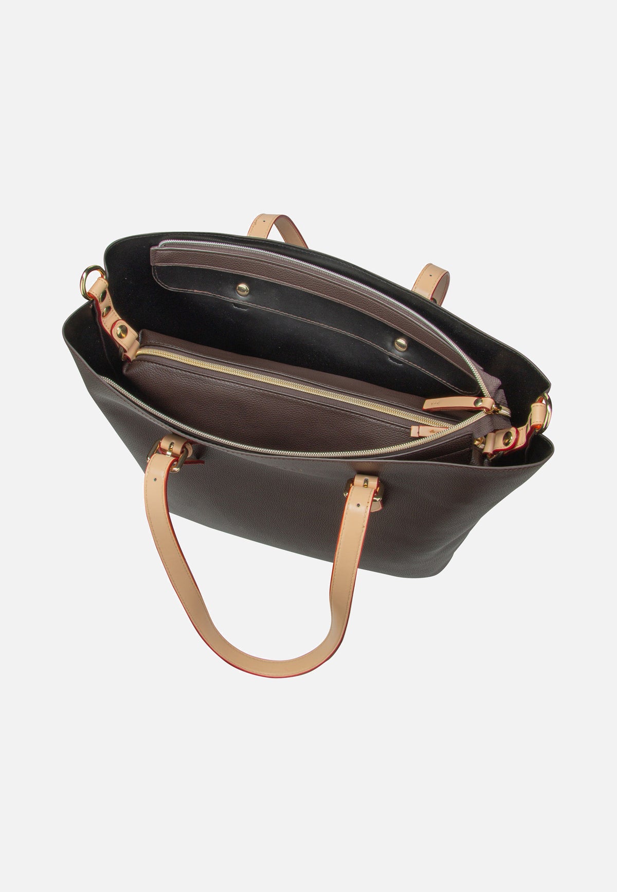Bugatti Ella L Dunkelbraun Shopper