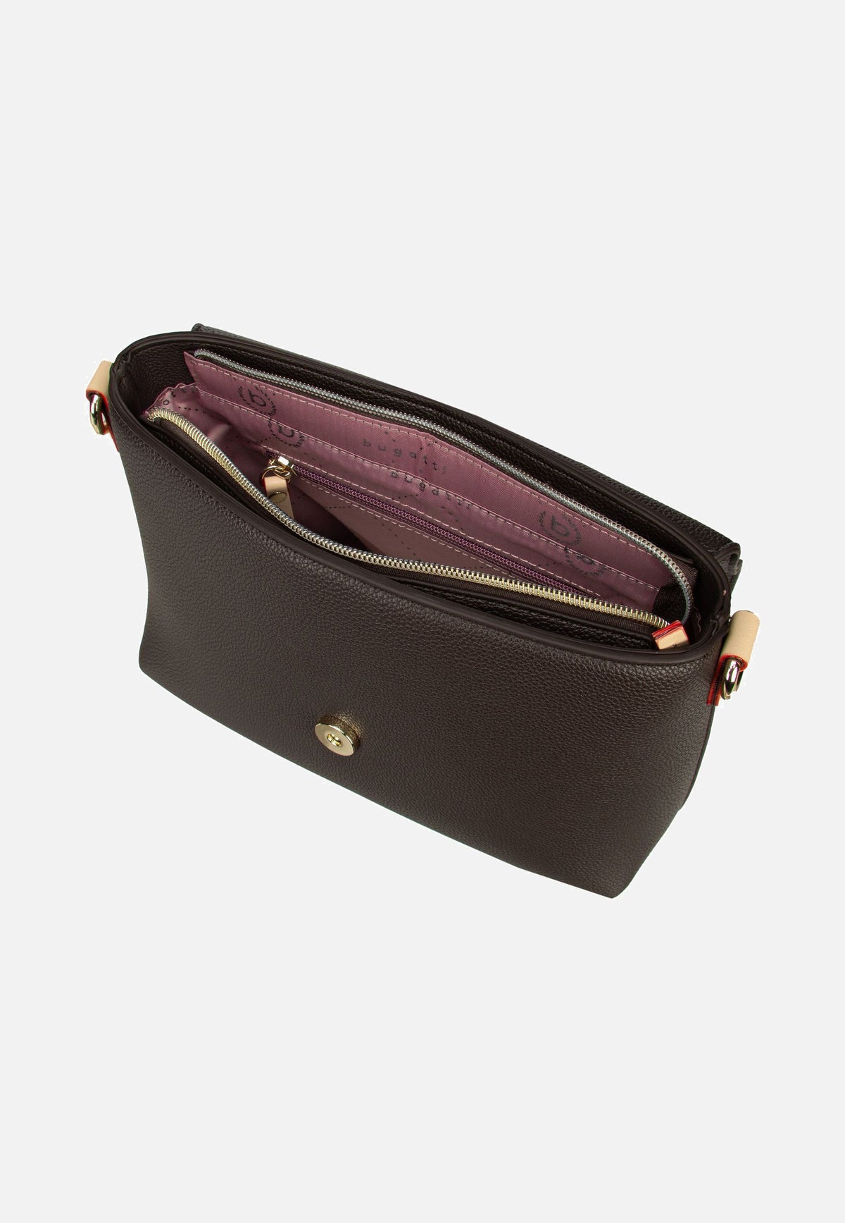 Bugatti Ella Dunkelbraun Crossbody Bag