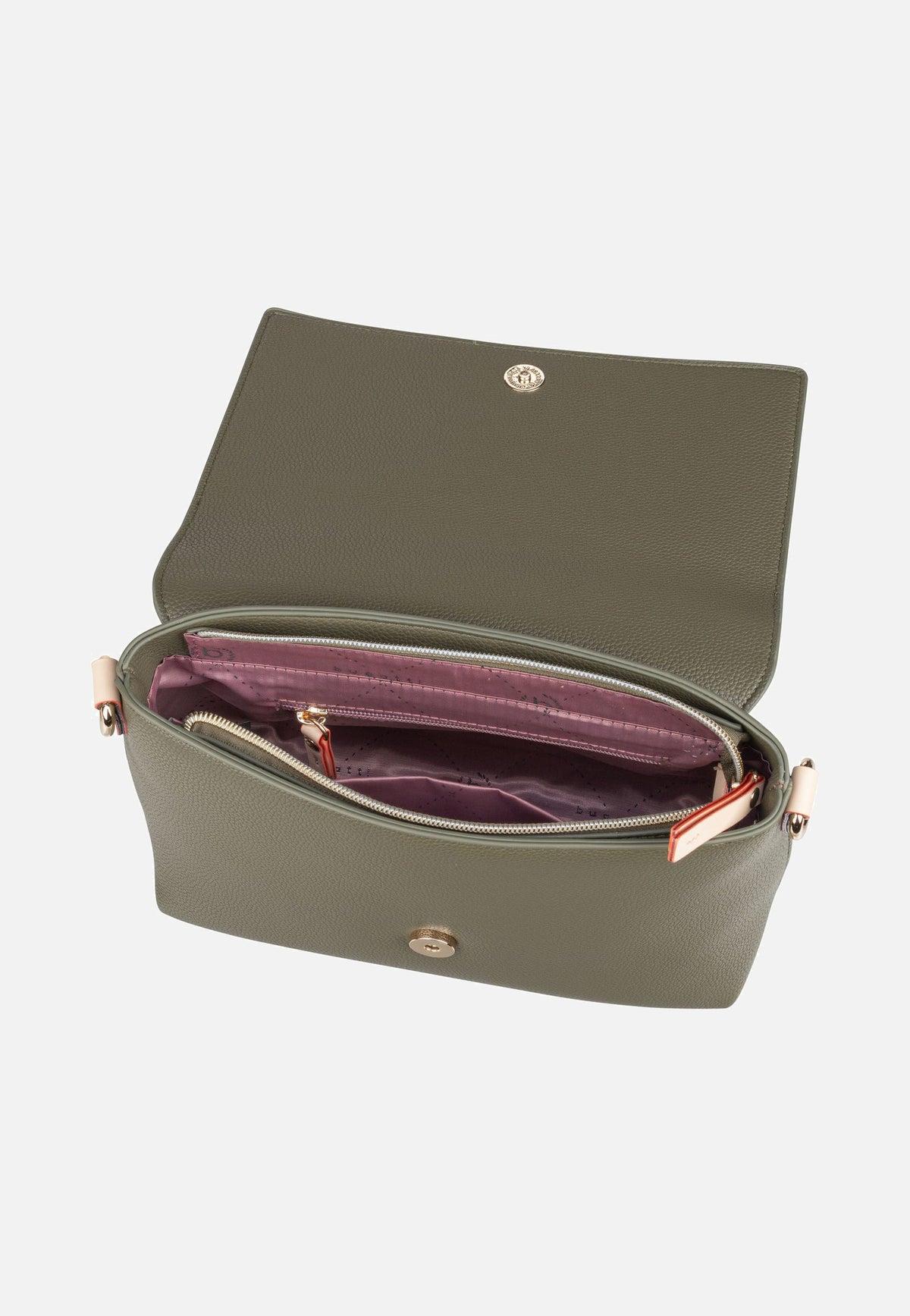 Bugatti Ella Olive Crossbody Bag