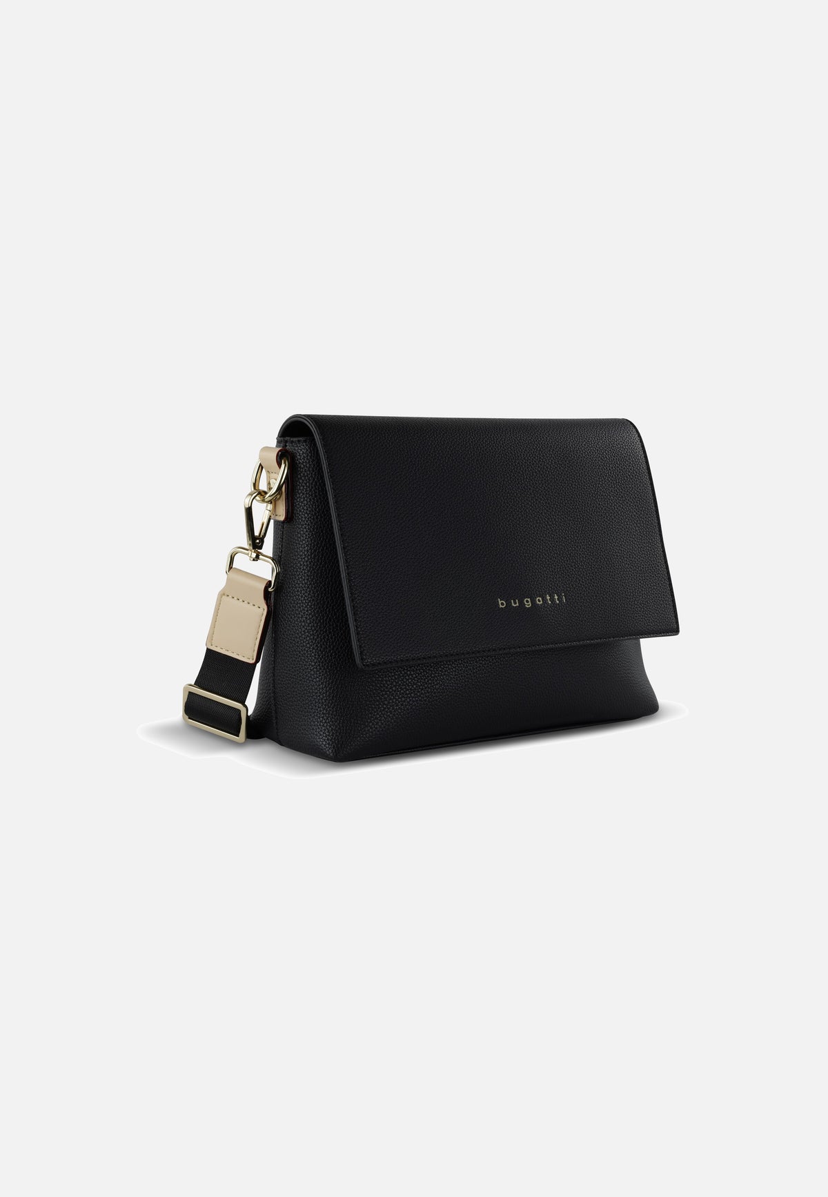 Bugatti Ella Shoulder Bag Schwarz Crossbody Bag