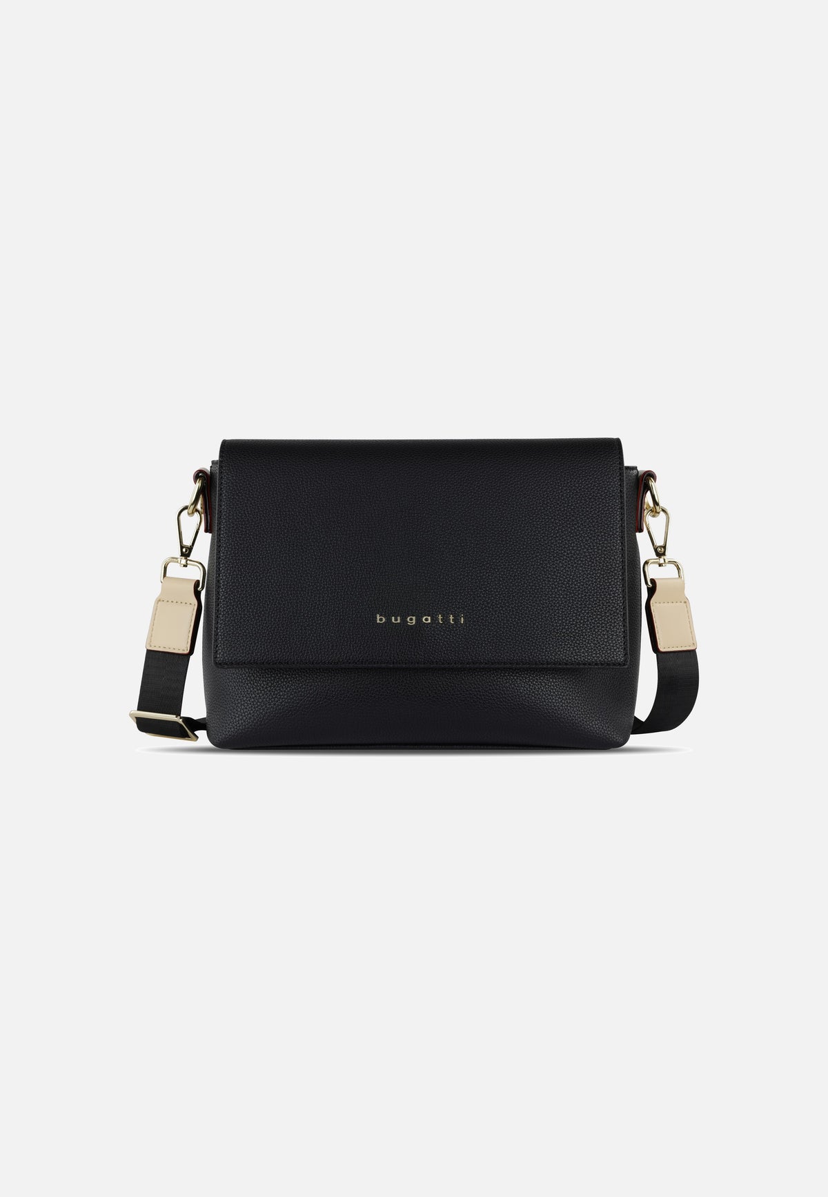 Bugatti Ella Shoulder Bag Schwarz Crossbody Bag