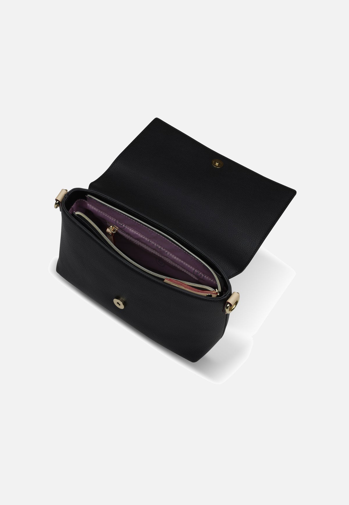 Bugatti Ella Shoulder Bag Schwarz Crossbody Bag