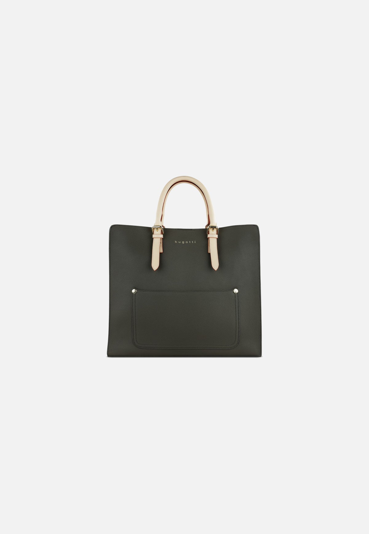 Bugatti Ella Top Handle L Olive Tote Bag