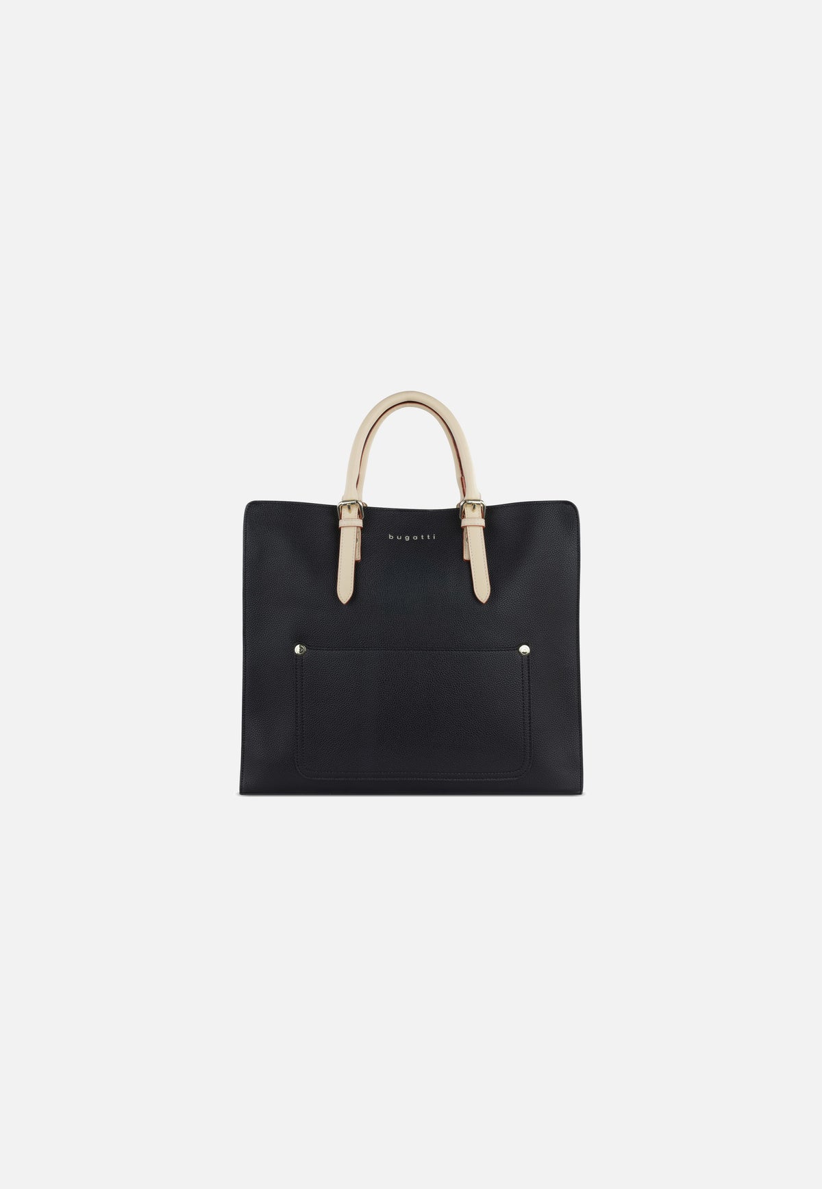 Bugatti Ella Top Handle L Schwarz Tote Bag
