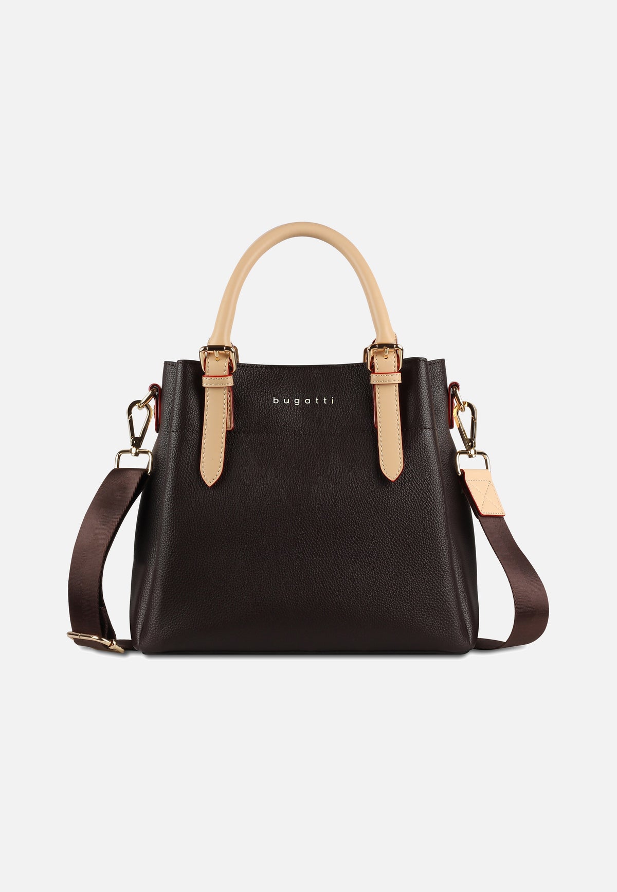 Bugatti Ella Top Handle M Dunkelbraun Handle Bag