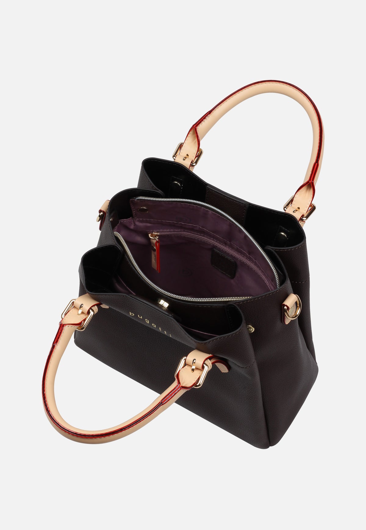 Bugatti Ella Top Handle M Dunkelbraun Handle Bag