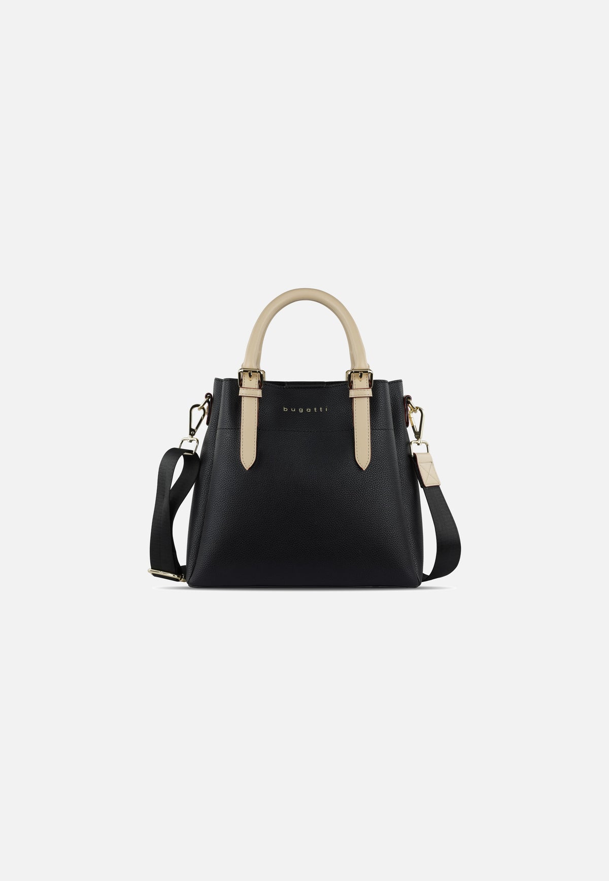 Bugatti Ella Top Handle M Schwarz Handle Bag