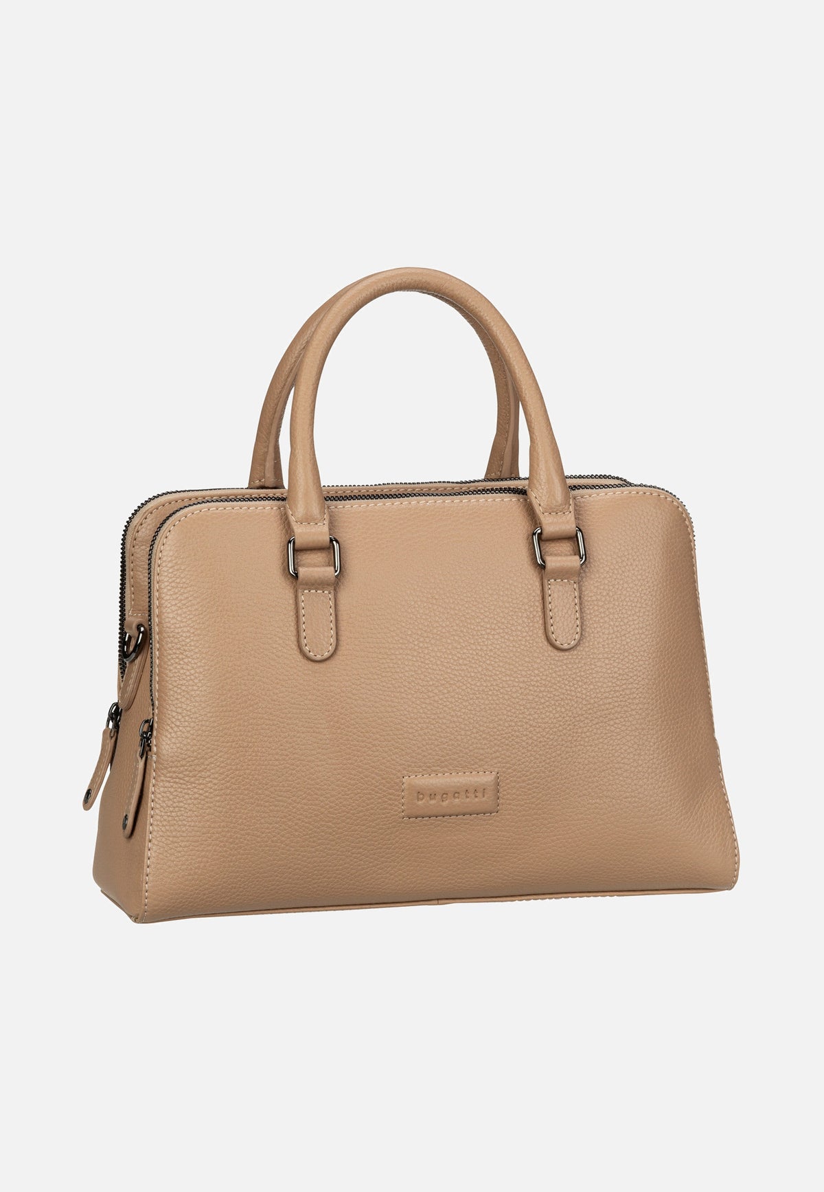 Bugatti Elsa Ladies Bag I Sand Satchel